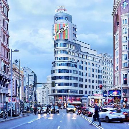 Punta Me Suites Next To Gran Via Madrid Exteriér fotografie
