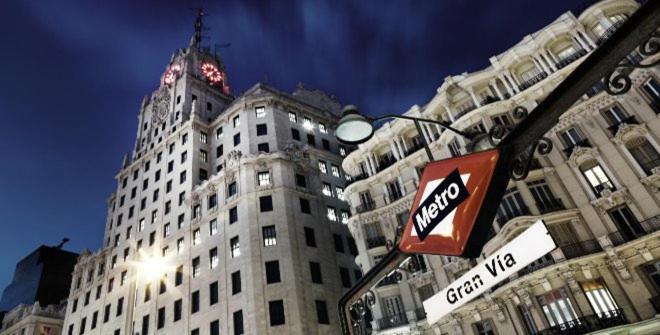 Punta Me Suites Next To Gran Via Madrid Exteriér fotografie