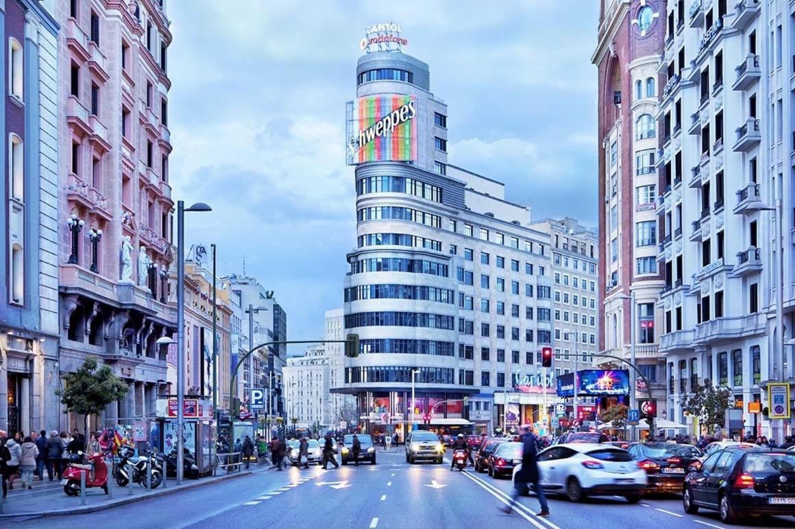 Punta Me Suites Next To Gran Via Madrid Exteriér fotografie
